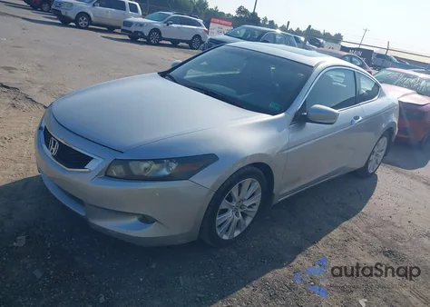 2008 Honda Accord 3.5 Ex-L from USA, damaged, VIN 1HGCS22898A013598